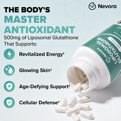 Nevora™ Liposomal Glutathione
