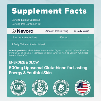 Nevora™ Liposomal Glutathione
