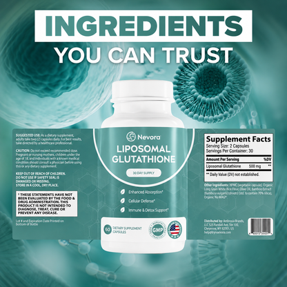 Nevora™ Liposomal Glutathione