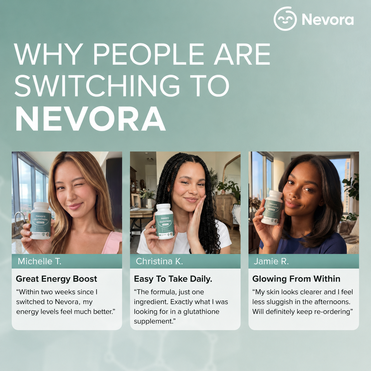 Nevora™ Liposomal Glutathione