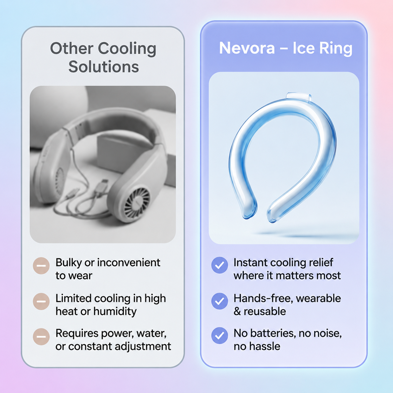 Nevora™ Ice Ring