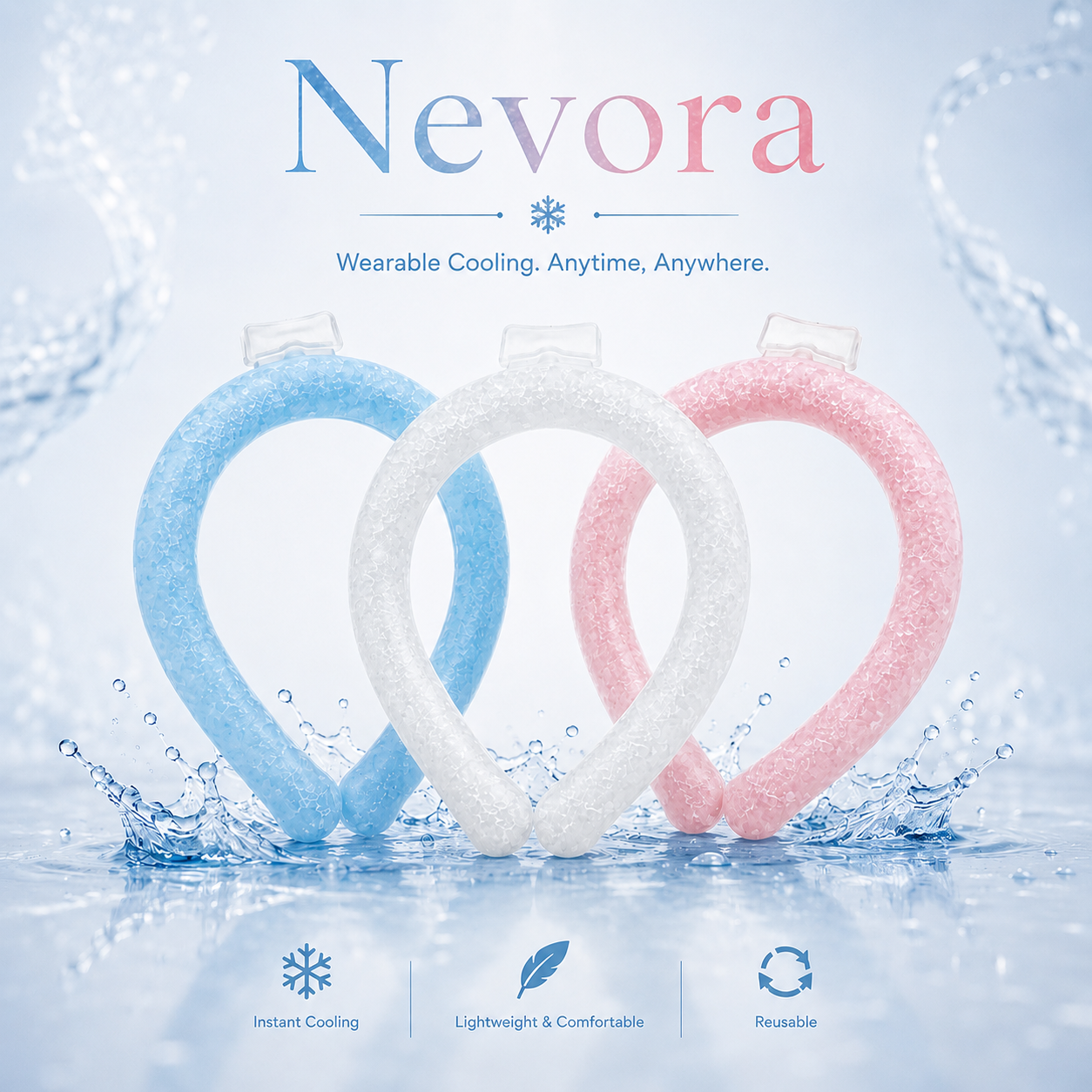 Nevora™ Ice Ring